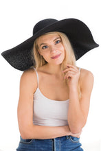 Load image into Gallery viewer, Cap Zone - Extra Wide Brim Floppy Sun Hat: Tan
