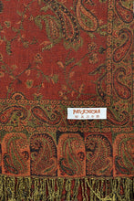 Load image into Gallery viewer, Jasper Trading LLC - 023_16 - One Piece Pasiley Print Pashmina Shawl Scarf
