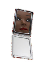 Load image into Gallery viewer, Cap Zone - Red Lips Glitter Makeup Mirror - 12 pcs
