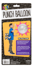 Load image into Gallery viewer, Toysmith - Yay! Glitter Punch Balloon, Assorted Colors
