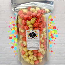Load image into Gallery viewer, Popculture Gourmet Popcorn - Strawberry Cheesecake: Junior (approx 6 cups)
