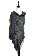 Load image into Gallery viewer, Jasper Trading LLC - A18_23 - One Piece Pasiley Print Pashmina Shawl Scarf
