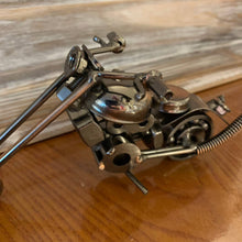 Load image into Gallery viewer, Magnifique Hearts - Upcycled Handmade Vintage Motorcycle Model, Handmade Bike
