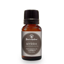 Load image into Gallery viewer, Best of Nature - Myrrh Essential Oil Blended with Jojoba Oil - 15ml
