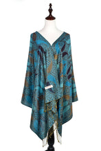 Load image into Gallery viewer, Jasper Trading LLC - A18_11 - One Piece Pasiley Print Pashmina Shawl Scarf
