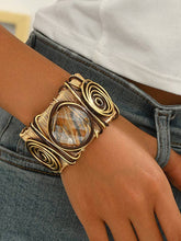 Load image into Gallery viewer, VividLux - Geometric Ringent Bracelet Accessories: SILVER / One_size
