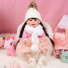 Load image into Gallery viewer, Showcase - TrueHeart Treasures: Weighted Reborn Lifelike Baby Dolls (3kg) Baby Olivia
