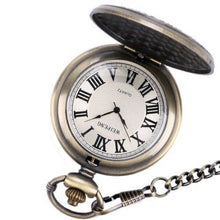 Load image into Gallery viewer, WoodWristCo - Dad Gift Father's Day Special Design Quartz Pocket Watch
