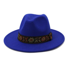 Load image into Gallery viewer, ACCITY - AUTUMN AND WINTER EUROPEAN AND AMERICAN JAZZ HAT_CWAH1774: White / (OS) 1
