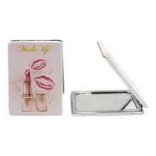 Load image into Gallery viewer, TAPA fashion - Butterfly Floral Beauty Makeup Compact Mirror JM5921-6 (12PC): ASSORTED
