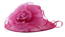 Load image into Gallery viewer, Toucan Hats/Carole Amper Inc. - Giant Silk Rose Hatter: Lavender
