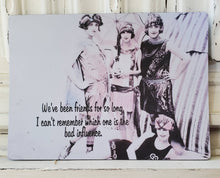 Load image into Gallery viewer, Little Heart Designs - We've Been Friends For So Long Bad Influence Magnet
