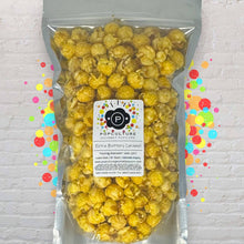 Load image into Gallery viewer, Popculture Gourmet Popcorn - Extra Buttery Caramel (EBC): Junior (approx 6 cups)
