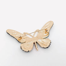 Load image into Gallery viewer, Mio Queena - Colorful Rhinestone Enamel Butterfly Brooch
