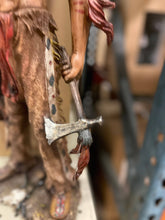 Load image into Gallery viewer, Broads Marketing - Native Warrior Statue
