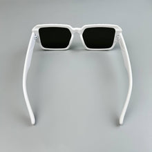 Load image into Gallery viewer, Ole - Handmade Square  Rhinestone Sunglasses
