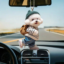 Load image into Gallery viewer, FurDecoration - Creative Dog Backpack Keychain Pendant: 4
