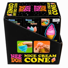 Load image into Gallery viewer, Sensibling Corp. - 12PCS - Ice Cream Cone Squishy Stress Relief Ball Toy
