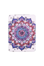 Load image into Gallery viewer, Cap Zone - Glittery Mosaic Mandala Compact Mirror - 12 Pcs: ASSORTED / ONE SIZE
