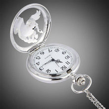 Load image into Gallery viewer, WoodWristCo - Men's Casual Culture Animal Horse Pocket Watch
