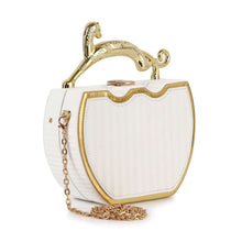 Load image into Gallery viewer, Handbag Express - Unique Handled Sparkling Petite Evening Tote: Pink
