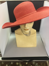 Load image into Gallery viewer, Red Ultra Braid Sun Hat
