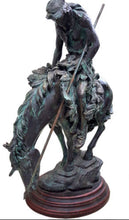 Load image into Gallery viewer, Broads Marketing - End of Trail Native Horse Statue
