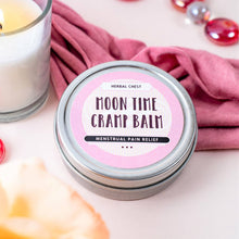 Load image into Gallery viewer, Herbal Chest - Moon Time Balm, Women Self Care, Menstrual Cramp Relief
