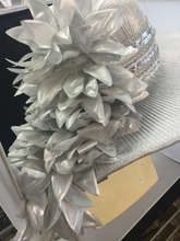 Load image into Gallery viewer, Silver &amp; Sequin Hat
