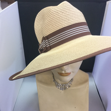 Load image into Gallery viewer, Large Panama Sun Hat
