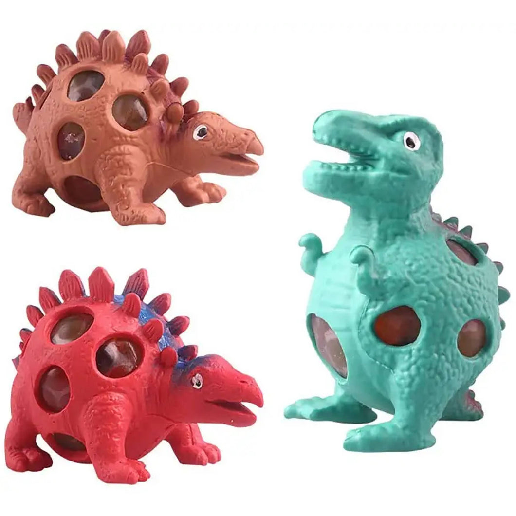 JSBlueRidge Toys - Dinosaur Style Water Beads Squishy Toy For Kids