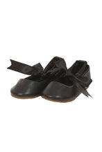 Load image into Gallery viewer, Kid's Dream - *SALE* Children's Ballerina Shoes with Ribbon Tie (3T-8T): 5T / Black
