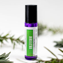 Load image into Gallery viewer, Herbal Chest - Breathe  Essential Oil Roller, Sinus Relief Roll On
