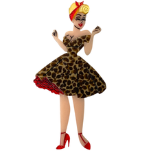Load image into Gallery viewer, Lipstick &amp; Chrome - "Twirl It" by She Loves Vintage x Lipstick &amp; Chrome- Belle
