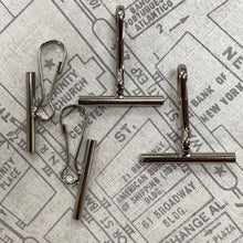 Load image into Gallery viewer, Lipstick &amp; Chrome - Brooch to Pendant Converter Set of 4
