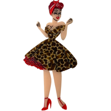 Load image into Gallery viewer, Lipstick &amp; Chrome - "Twirl It" by She Loves Vintage x Lipstick &amp; Chrome- Bowie

