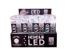 Load image into Gallery viewer, Kurt S. Adler, Inc. - 70l Cw Sft Twnkl Led Ww Icicle Set
