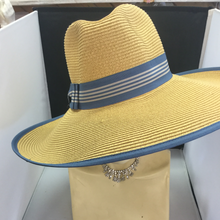 Load image into Gallery viewer, Large Panama Sun Hat
