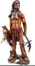 Load image into Gallery viewer, Broads Marketing - Native Warrior Statue
