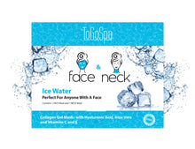 Load image into Gallery viewer, ToGoSpa - FACE &amp; NECK: Ice Water Face &amp; Neck Combo Pack: Ice Water Face &amp; Neck Combo

