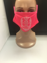 Load image into Gallery viewer, Rhinestone Bling Face Mask
