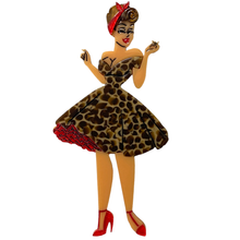 Load image into Gallery viewer, Lipstick &amp; Chrome - "Twirl It" by She Loves Vintage x Lipstick &amp; Chrome- Bella
