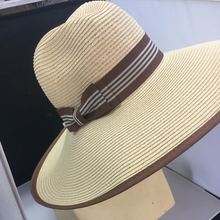 Load image into Gallery viewer, Large Panama Sun Hat
