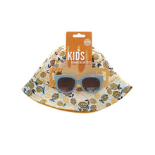 Load image into Gallery viewer, Shark Eyes, Inc - Girls Sunglasses with Combo Hat Style New Fashion Summer Sty
