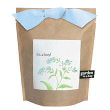Load image into Gallery viewer, Garden in a Bag | It's a Boy

