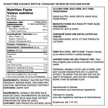 Load image into Gallery viewer, Sugar Free Coconut Brittle (Keto)
