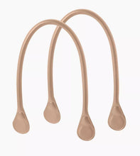 Load image into Gallery viewer, Long Handles - Italian Leather Natural
