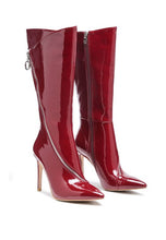 Load image into Gallery viewer, TSAROH ZIP AROUND CALF BOOTS
